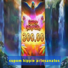 cupom hippie artesanatos